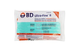 Seringa Para Insulina Agulha Ultra Fine II - 1,0 Ml/Ag-0,8 X 0,30 Mm - 10 Unid - BD (328328)